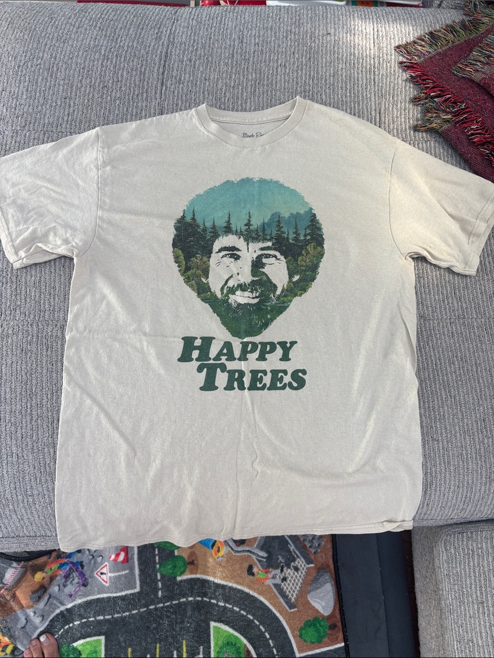 Happy Trees Bob Ross tee